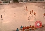 Image of Team Handball game Munich Germany, 1972, second 26 stock footage video 65675075645