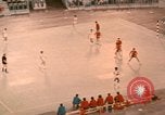 Image of Team Handball game Munich Germany, 1972, second 27 stock footage video 65675075645