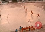 Image of Team Handball game Munich Germany, 1972, second 28 stock footage video 65675075645