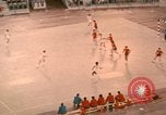 Image of Team Handball game Munich Germany, 1972, second 29 stock footage video 65675075645