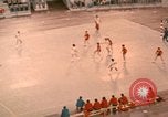 Image of Team Handball game Munich Germany, 1972, second 30 stock footage video 65675075645