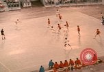 Image of Team Handball game Munich Germany, 1972, second 31 stock footage video 65675075645