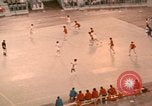 Image of Team Handball game Munich Germany, 1972, second 32 stock footage video 65675075645