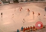 Image of Team Handball game Munich Germany, 1972, second 33 stock footage video 65675075645