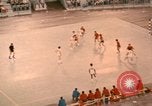Image of Team Handball game Munich Germany, 1972, second 34 stock footage video 65675075645