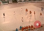 Image of Team Handball game Munich Germany, 1972, second 36 stock footage video 65675075645