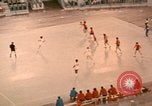 Image of Team Handball game Munich Germany, 1972, second 37 stock footage video 65675075645