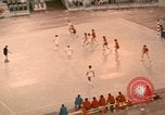 Image of Team Handball game Munich Germany, 1972, second 38 stock footage video 65675075645