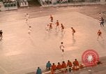 Image of Team Handball game Munich Germany, 1972, second 39 stock footage video 65675075645