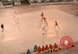 Image of Team Handball game Munich Germany, 1972, second 40 stock footage video 65675075645