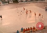 Image of Team Handball game Munich Germany, 1972, second 42 stock footage video 65675075645