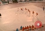 Image of Team Handball game Munich Germany, 1972, second 43 stock footage video 65675075645