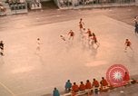 Image of Team Handball game Munich Germany, 1972, second 44 stock footage video 65675075645