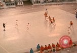Image of Team Handball game Munich Germany, 1972, second 45 stock footage video 65675075645