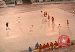 Image of Team Handball game Munich Germany, 1972, second 46 stock footage video 65675075645