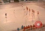 Image of Team Handball game Munich Germany, 1972, second 47 stock footage video 65675075645