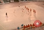 Image of Team Handball game Munich Germany, 1972, second 48 stock footage video 65675075645