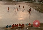 Image of Team Handball game Munich Germany, 1972, second 49 stock footage video 65675075645