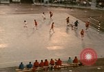 Image of Team Handball game Munich Germany, 1972, second 50 stock footage video 65675075645