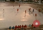 Image of Team Handball game Munich Germany, 1972, second 51 stock footage video 65675075645