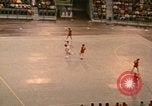 Image of Team Handball game Munich Germany, 1972, second 54 stock footage video 65675075645