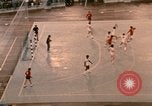 Image of Team Handball game Munich Germany, 1972, second 62 stock footage video 65675075645