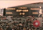 Image of handball game Munich Germany, 1972, second 1 stock footage video 65675075646