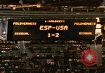 Image of handball game Munich Germany, 1972, second 5 stock footage video 65675075646
