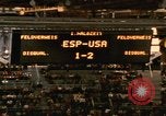 Image of handball game Munich Germany, 1972, second 6 stock footage video 65675075646