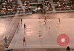 Image of handball game Munich Germany, 1972, second 45 stock footage video 65675075646