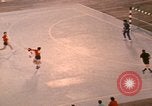 Image of handball game Munich Germany, 1972, second 60 stock footage video 65675075646
