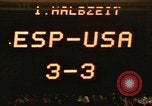 Image of Team handball game Munich Germany, 1972, second 1 stock footage video 65675075647