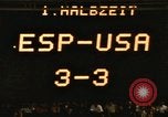 Image of Team handball game Munich Germany, 1972, second 7 stock footage video 65675075647