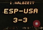 Image of Team handball game Munich Germany, 1972, second 9 stock footage video 65675075647