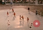 Image of Team handball game Munich Germany, 1972, second 13 stock footage video 65675075647