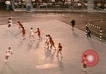Image of Team handball game Munich Germany, 1972, second 14 stock footage video 65675075647