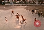 Image of Team handball game Munich Germany, 1972, second 17 stock footage video 65675075647