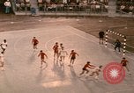 Image of Team handball game Munich Germany, 1972, second 18 stock footage video 65675075647