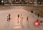 Image of Team handball game Munich Germany, 1972, second 19 stock footage video 65675075647