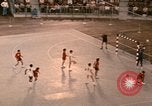 Image of Team handball game Munich Germany, 1972, second 20 stock footage video 65675075647