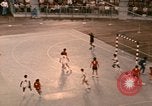Image of Team handball game Munich Germany, 1972, second 21 stock footage video 65675075647