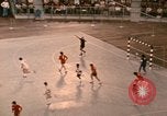 Image of Team handball game Munich Germany, 1972, second 22 stock footage video 65675075647