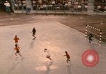 Image of Team handball game Munich Germany, 1972, second 24 stock footage video 65675075647