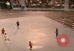 Image of Team handball game Munich Germany, 1972, second 25 stock footage video 65675075647