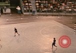 Image of Team handball game Munich Germany, 1972, second 26 stock footage video 65675075647