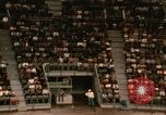 Image of Team handball game Munich Germany, 1972, second 28 stock footage video 65675075647