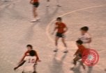 Image of Team handball game Munich Germany, 1972, second 49 stock footage video 65675075647