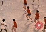 Image of Team handball game Munich Germany, 1972, second 50 stock footage video 65675075647