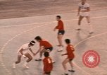 Image of Team handball game Munich Germany, 1972, second 51 stock footage video 65675075647