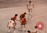 Image of Team handball game Munich Germany, 1972, second 52 stock footage video 65675075647